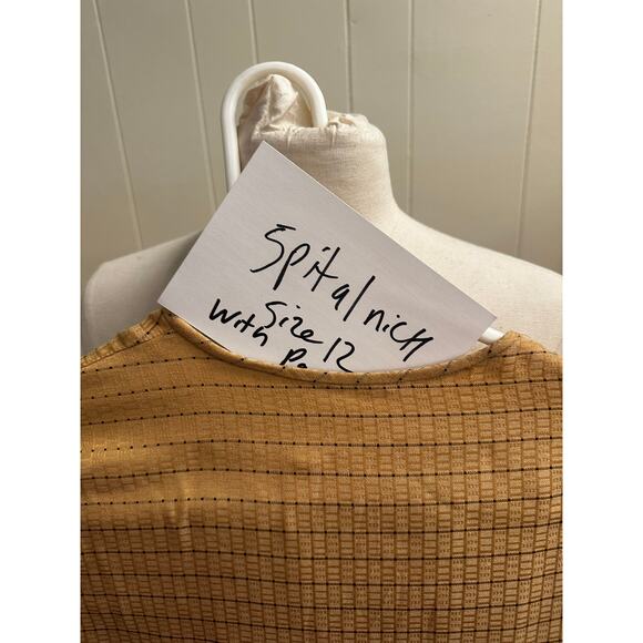 Vintage Spital Nick Casual Dress With Pants Women’s  Size 12 - Picture 10 of 10